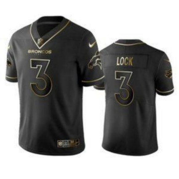 drew lock jersey white